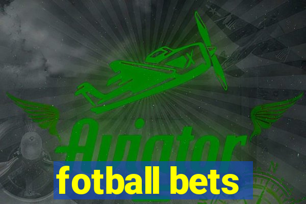 fotball bets