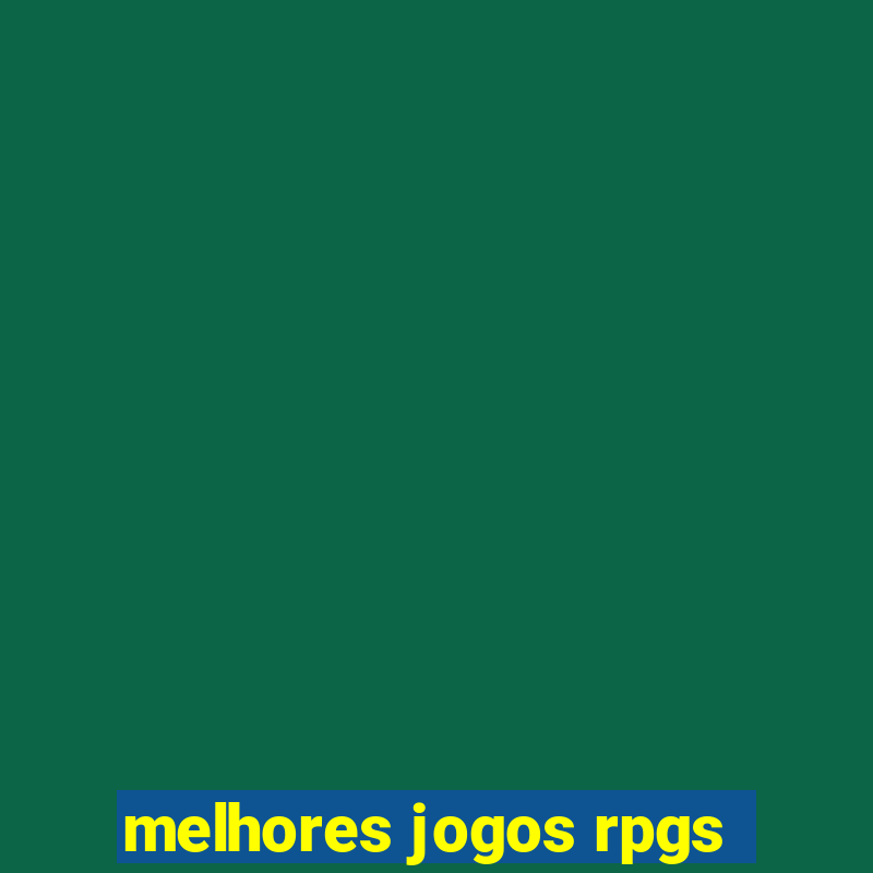 melhores jogos rpgs