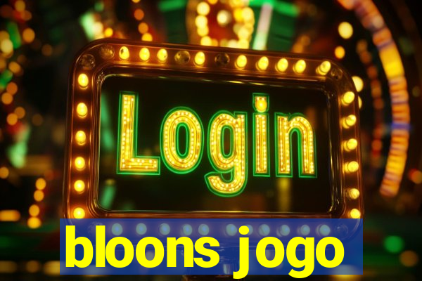 bloons jogo