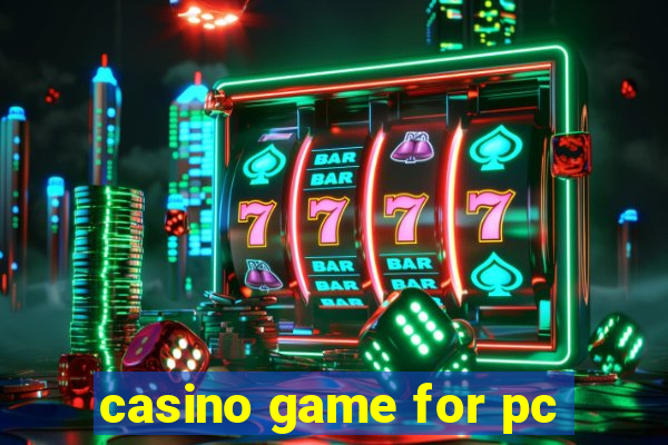 casino game for pc