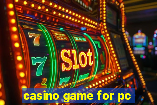 casino game for pc