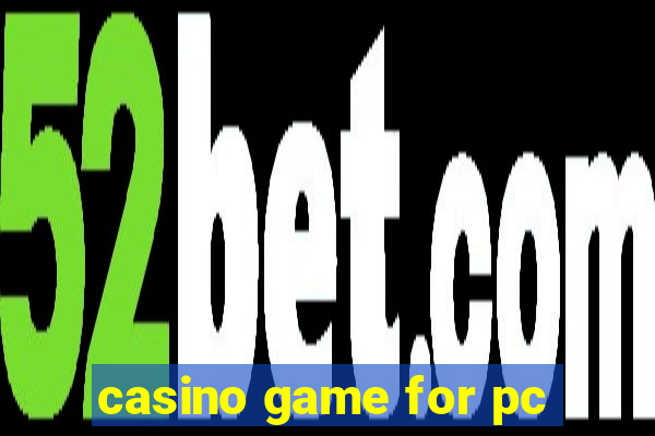 casino game for pc