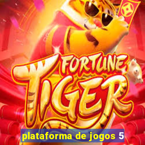 plataforma de jogos 5