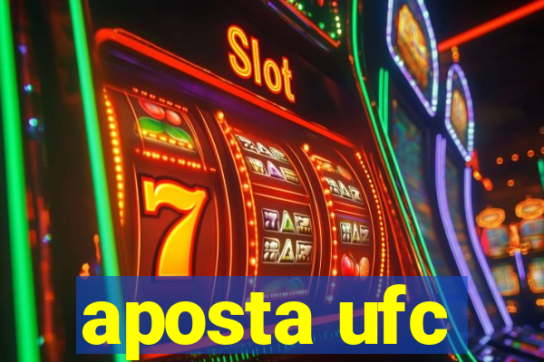 aposta ufc