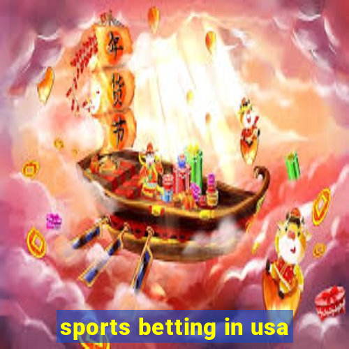 sports betting in usa