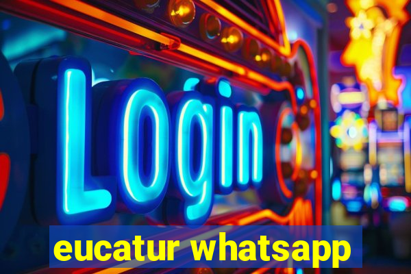 eucatur whatsapp