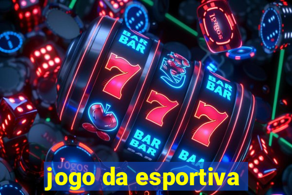 jogo da esportiva