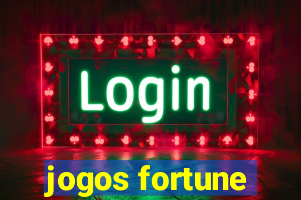 jogos fortune