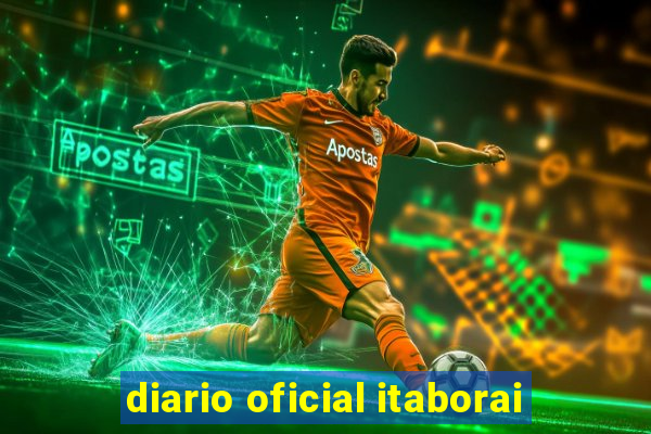 diario oficial itaborai