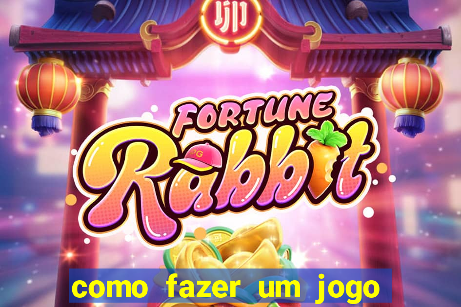 como fazer um jogo de aposta