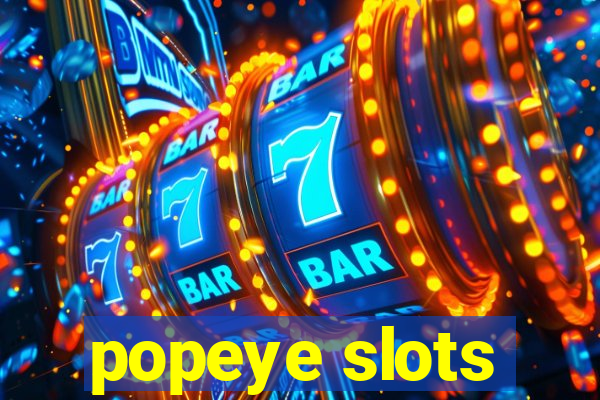 popeye slots