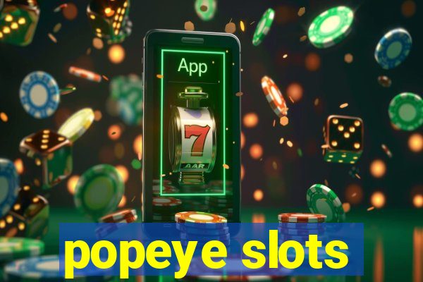 popeye slots