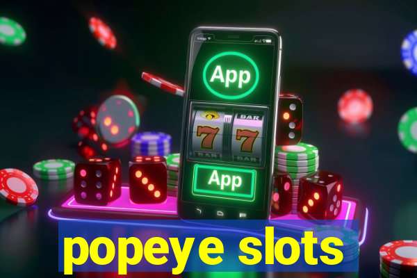 popeye slots