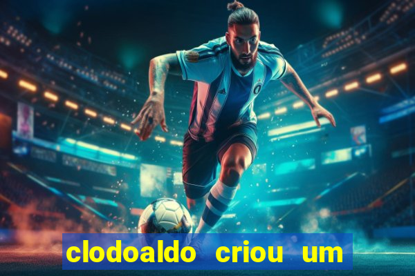 clodoaldo criou um blog sobre futebol na 1 semana