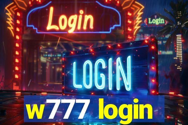 w777 login