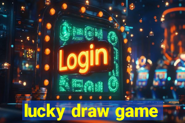 lucky draw game