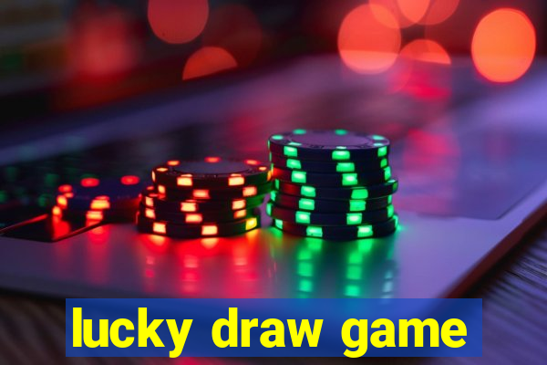 lucky draw game