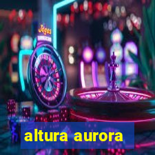 altura aurora