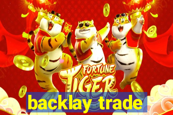 backlay trade