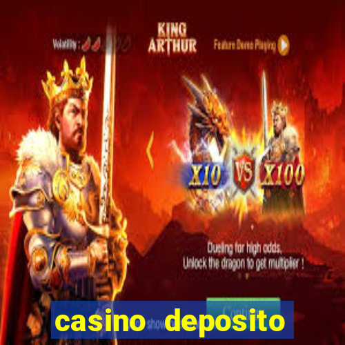 casino deposito minimo 5 reais