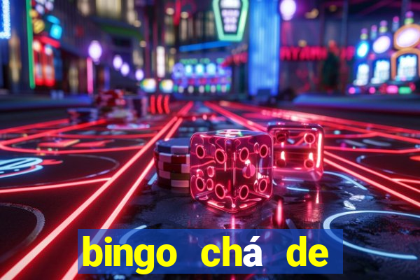 bingo chá de bebê pdf