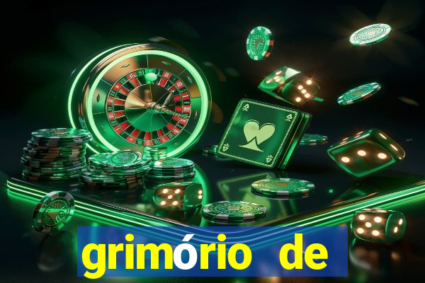 grimório de narciso pdf grátis