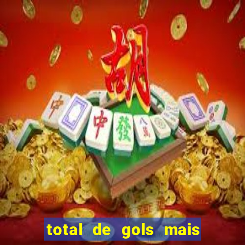 total de gols mais de 2.5