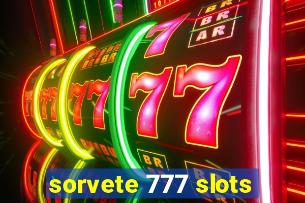 sorvete 777 slots