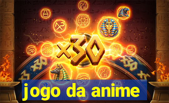 jogo da anime