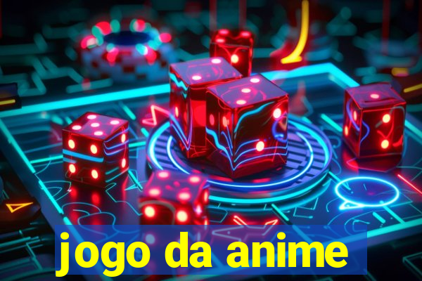 jogo da anime