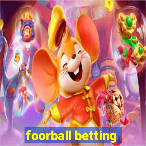 foorball betting