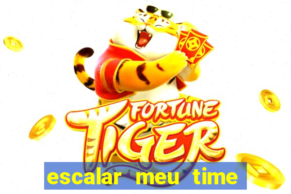 escalar meu time de futebol