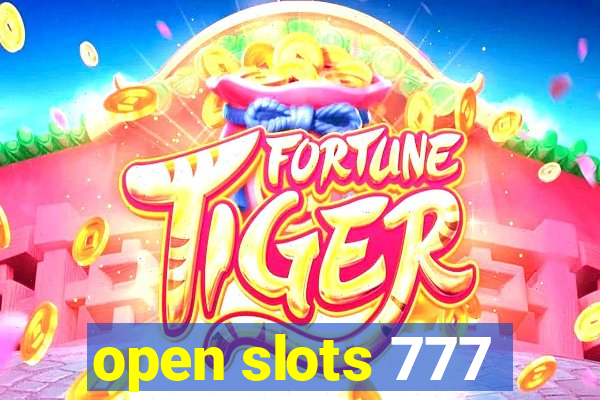 open slots 777