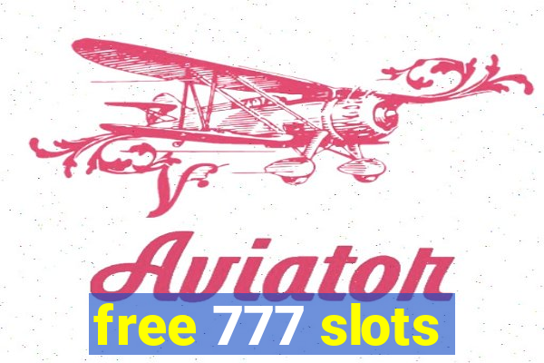 free 777 slots