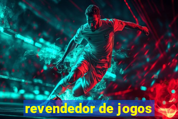 revendedor de jogos