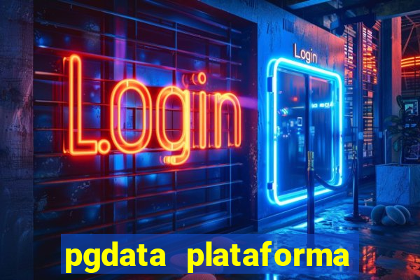 pgdata plataforma de jogos