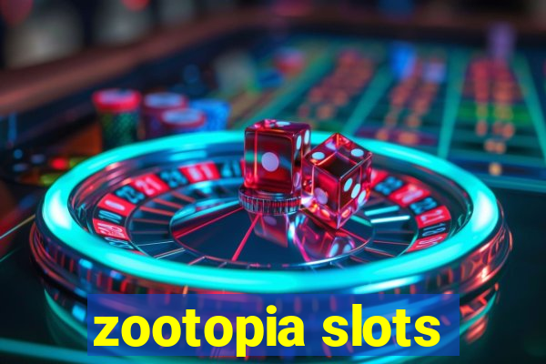 zootopia slots