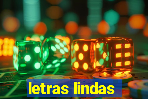 letras lindas