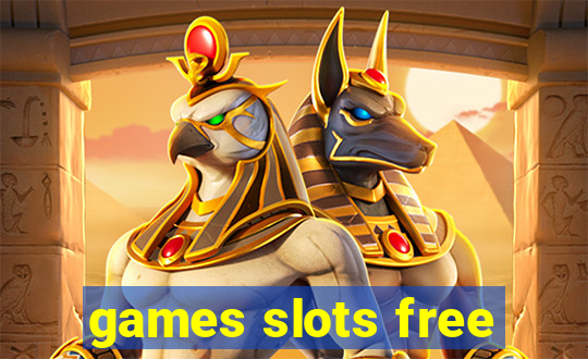 games slots free