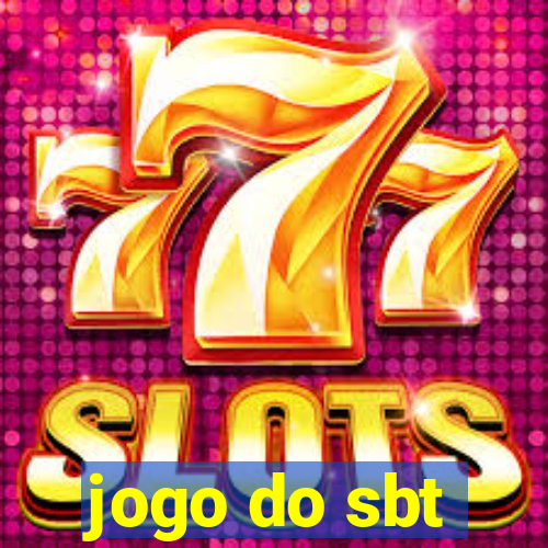 jogo do sbt