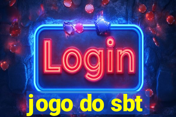 jogo do sbt