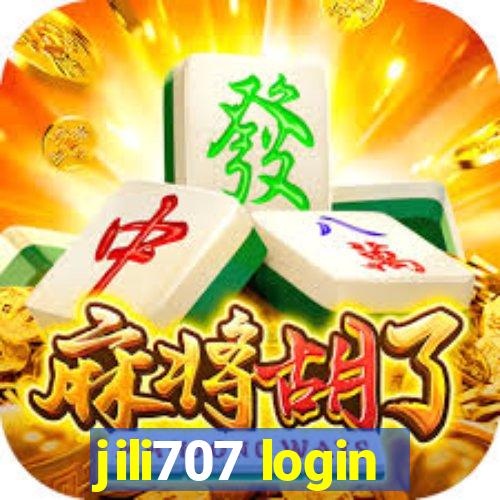 jili707 login