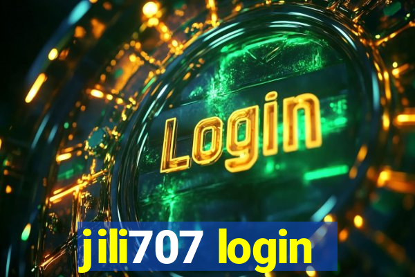 jili707 login