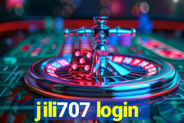 jili707 login