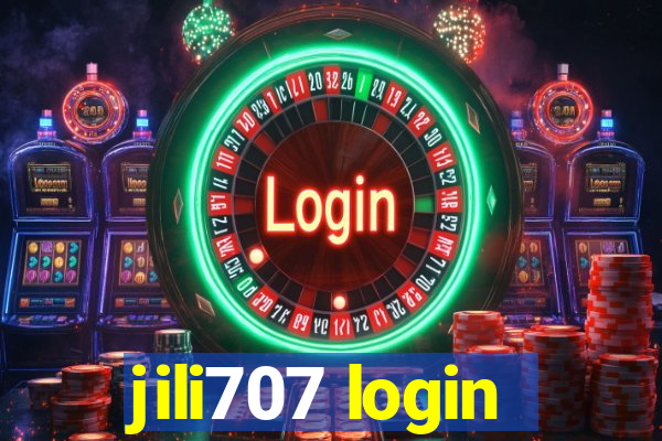 jili707 login