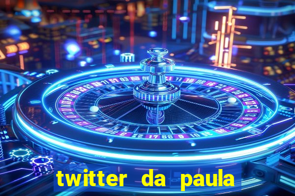 twitter da paula lima musa do corinthians