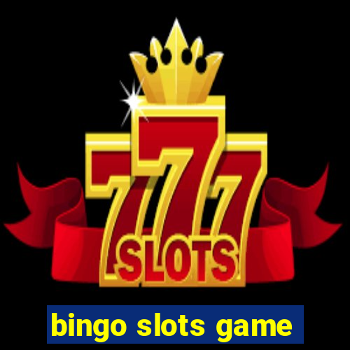 bingo slots game