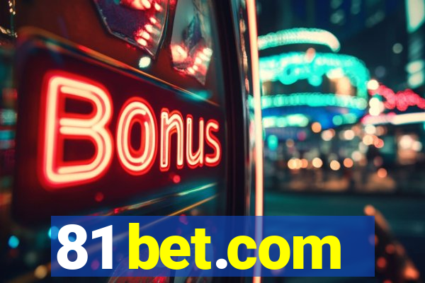 81 bet.com