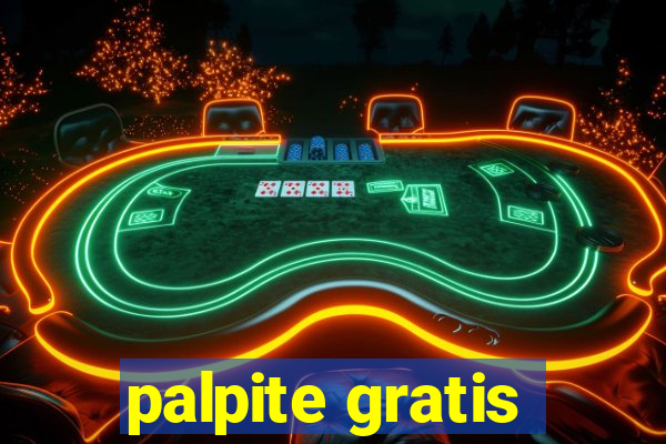 palpite gratis