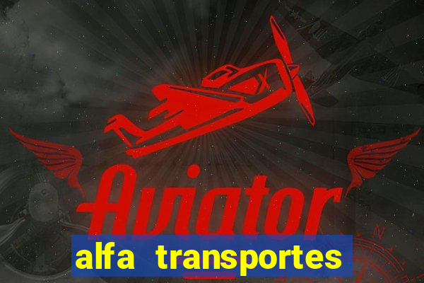 alfa transportes pato branco